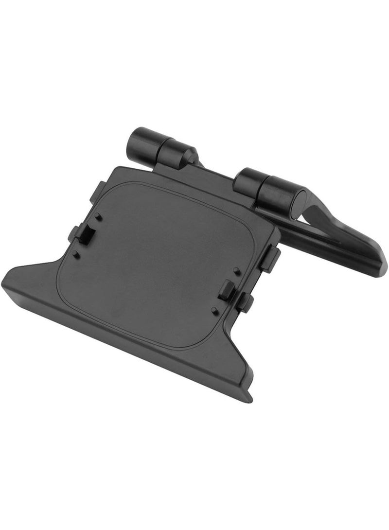 استخدام دائم البلاستيك الأسود البلاستيك التلفزيون كليب المشبك جبل تركيب الوقوف حامل مناسبة - Image 5